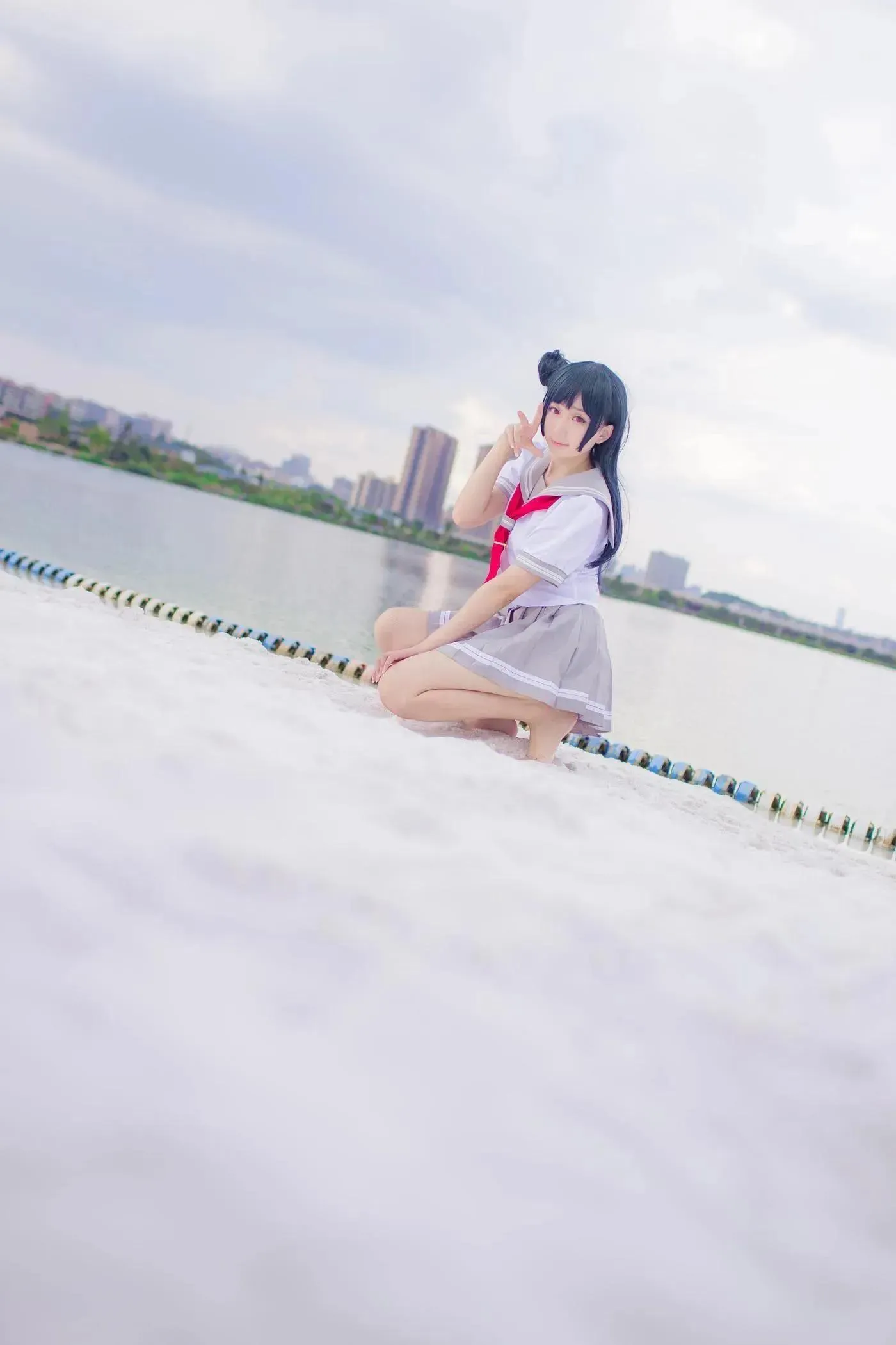 浅野菌子 – NO.09 LoveLive_Sunshine 津岛善子 [24P]插图3
